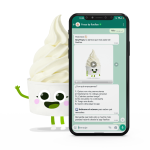 Froyo - el nuevo chatbot de llaollao